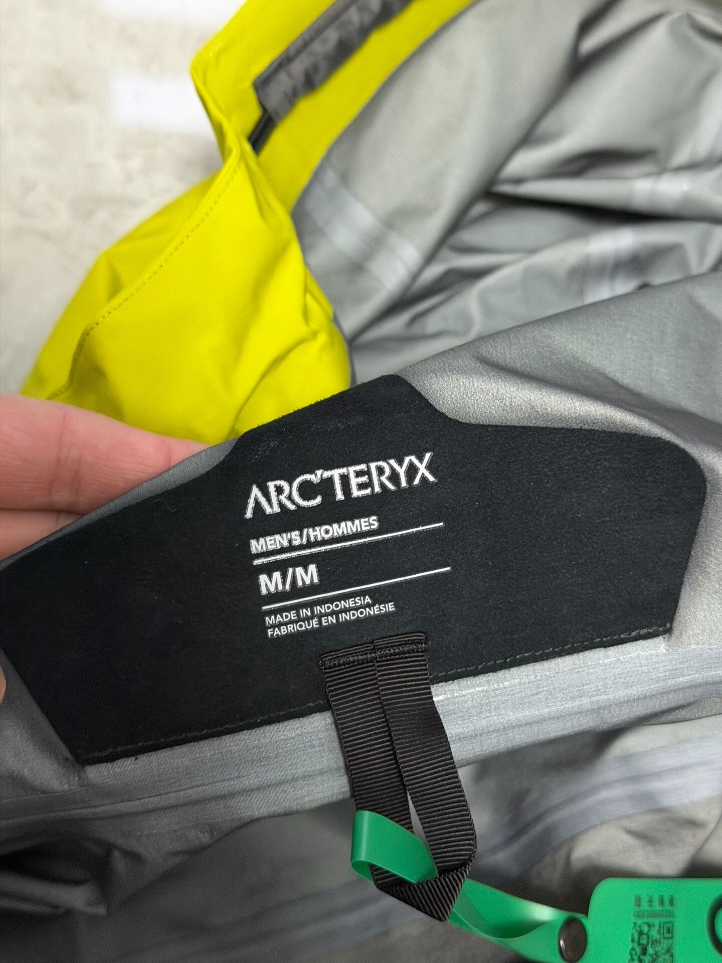 Arc'teryx Arcteryx Alpha Jacket GORE-TEX Waterproof Size US M / EU 48-50 / 2 - 3 Thumbnail