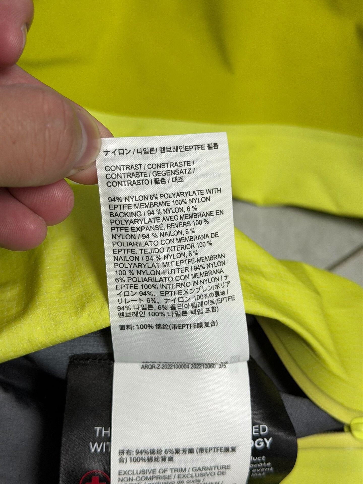 Arc'teryx Arcteryx Alpha Jacket GORE-TEX Waterproof Size US M / EU 48-50 / 2 - 7 Thumbnail