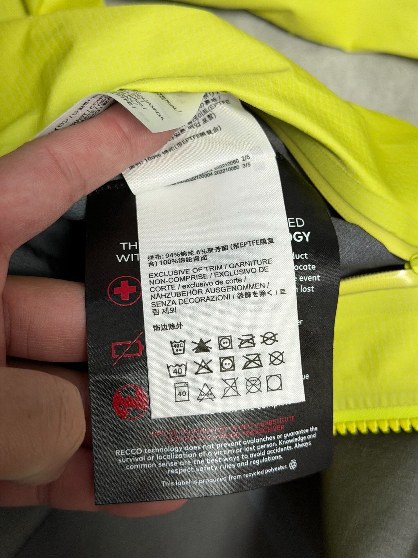 Arc'teryx Arcteryx Alpha Jacket GORE-TEX Waterproof Size US M / EU 48-50 / 2 - 8 Thumbnail