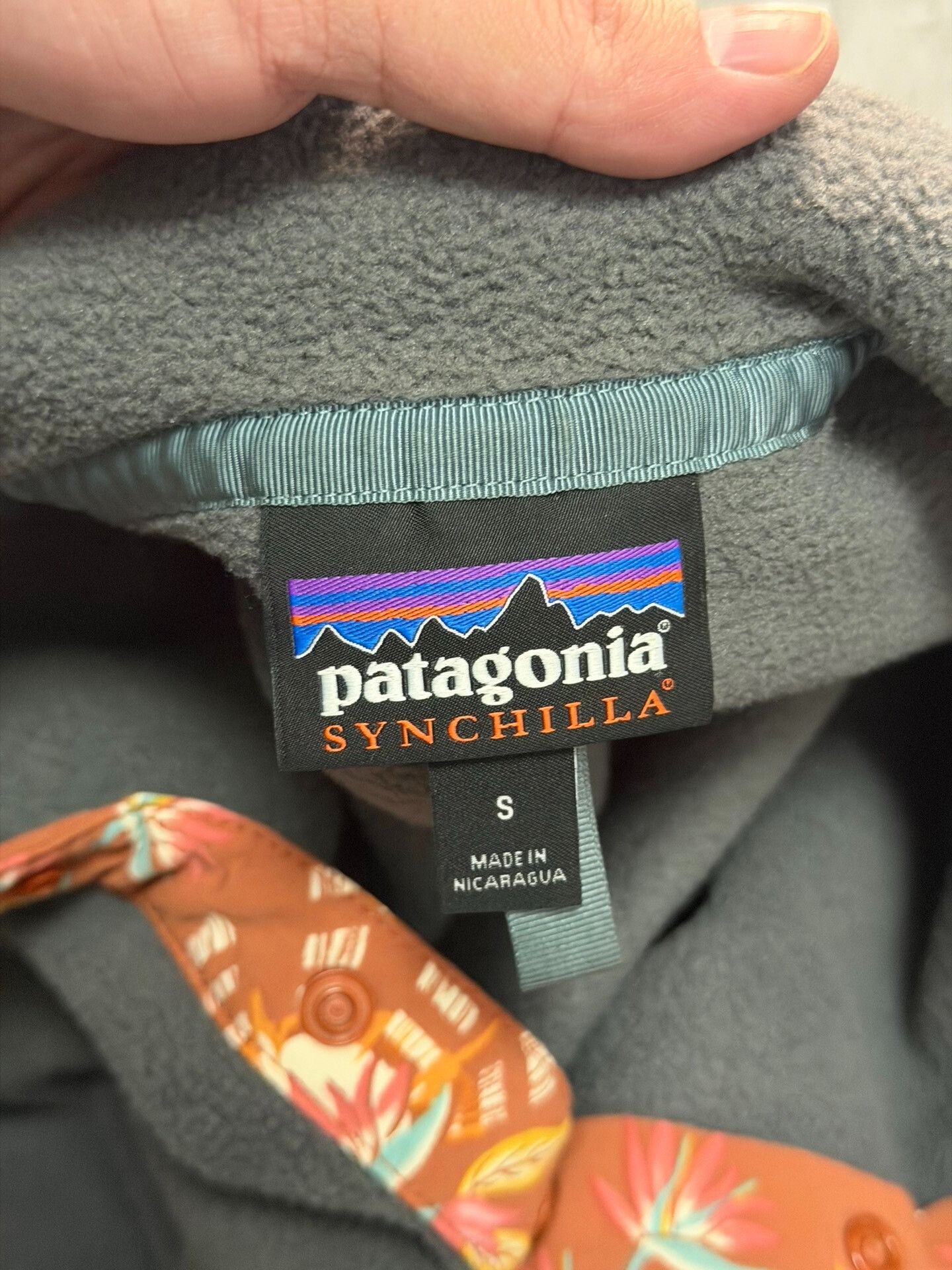 Paa Patagonia Synchilla Snap-T Fleece Pullover Size US S / EU 44-46 / 1 - 3 Thumbnail