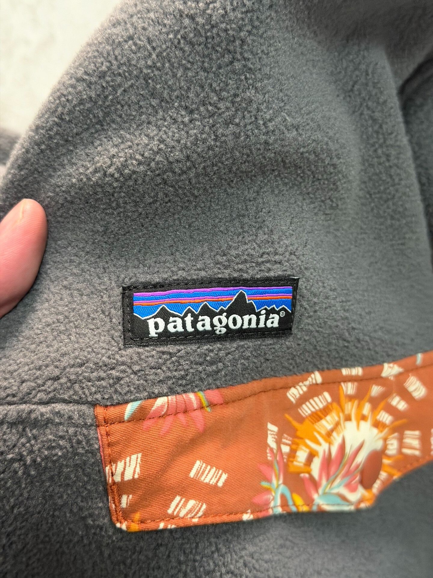 Paa Patagonia Synchilla Snap-T Fleece Pullover Size US S / EU 44-46 / 1 - 2 Thumbnail