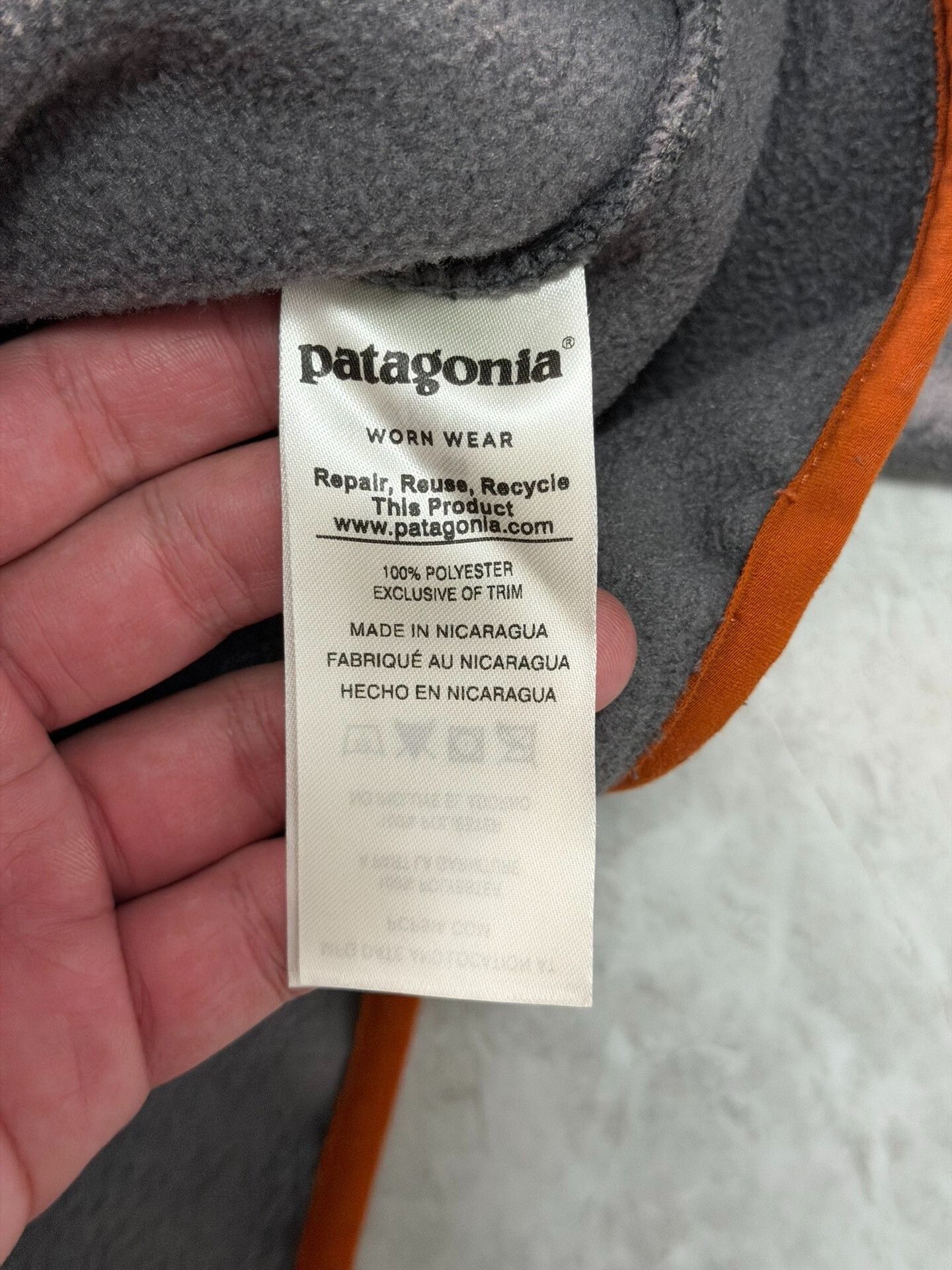 Paa Patagonia Synchilla Snap-T Fleece Pullover Size US S / EU 44-46 / 1 - 4 Thumbnail