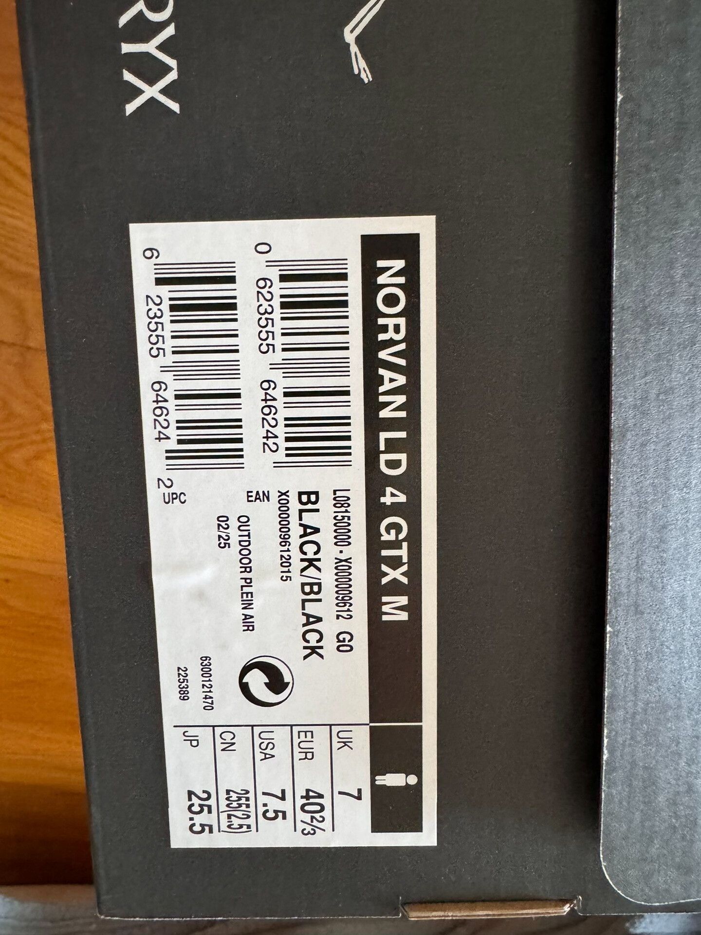 Arc'teryx Arcteryx Norvan LD 4 GTX Running Shoes Size US 9 / EU 42 - 5 Thumbnail
