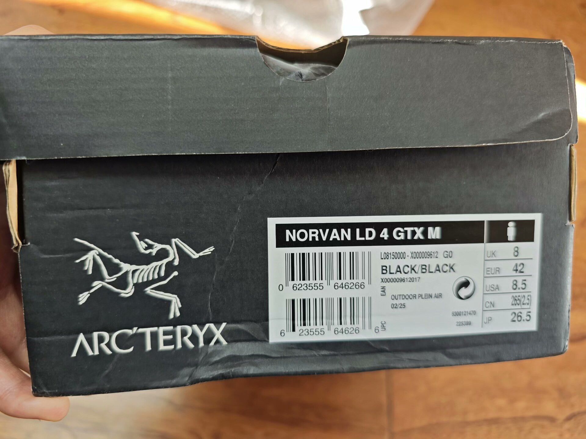 Arc'teryx Arcteryx Norvan LD GTX Running Shoes Size US 9 / EU 42 - 9 Thumbnail