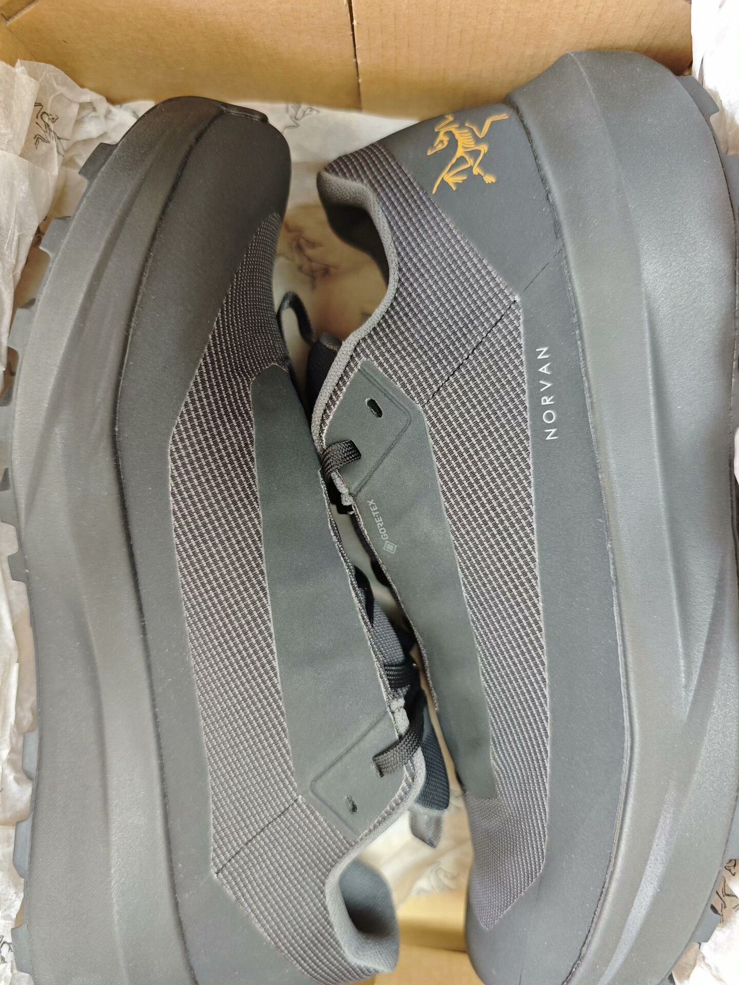 Arc'teryx Arcteryx Norvan LD GTX Running Shoes Size US 9 / EU 42 - 3 Thumbnail