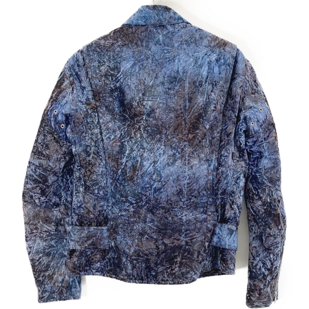 Other Other COMME des GARCONS JUNYA WATANABE Velour Jacket Textile Outerwear JJ-j012 DUTY FREE for USA Size ONE SIZE - 2 Thumbnail
