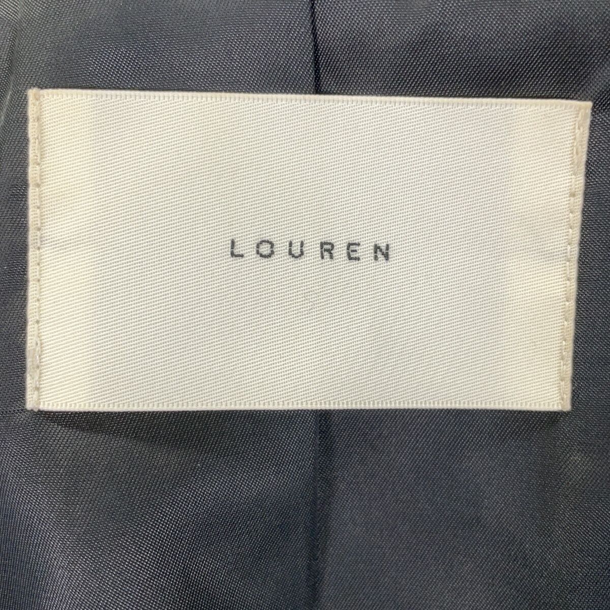 Other Other Louren volume batting coat Polyester Coat Textile Outerwear lo233-05 DUTY FREE for USA Size ONE SIZE - 4 Thumbnail