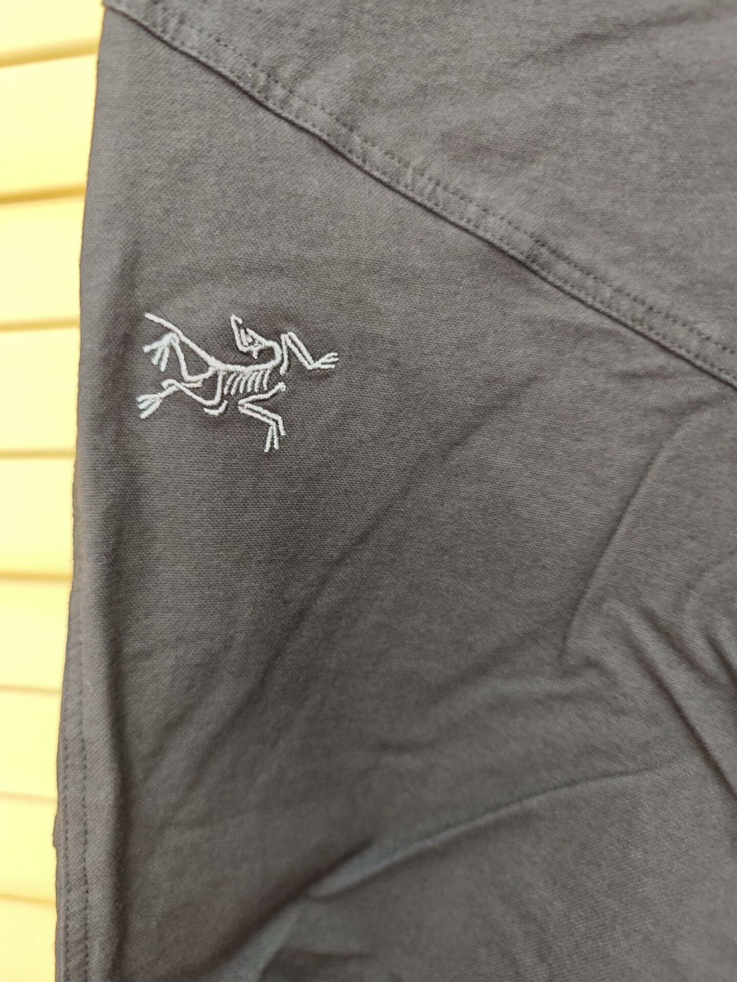 Arc'teryx Arcteryx Clarkia Cotton Wide Leg Pants Size 25" / US 0 / IT 36 - 9 Thumbnail