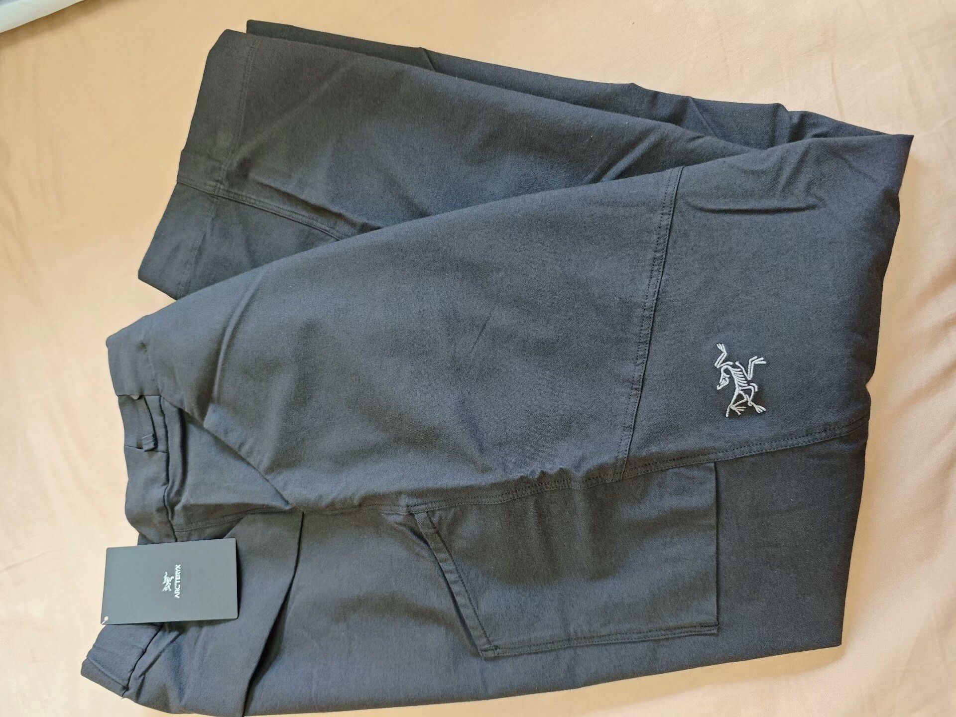 Arc'teryx Arcteryx Clarkia Cotton Wide Leg Pants Size 25" / US 0 / IT 36 - 3 Thumbnail