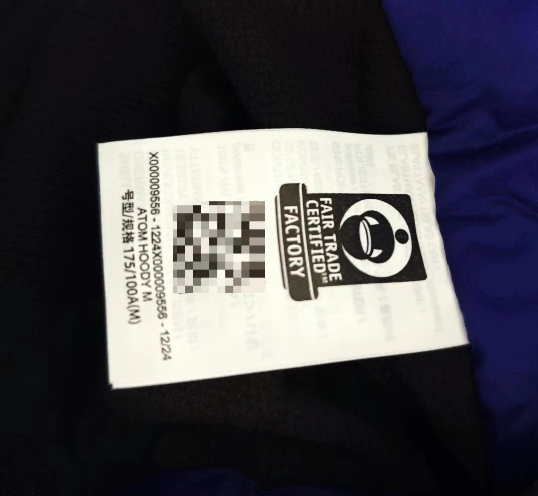 Arc'teryx Arcteryx Atom Hoody Jacket for Men Size US XS / EU 42 / 0 - 5 Thumbnail
