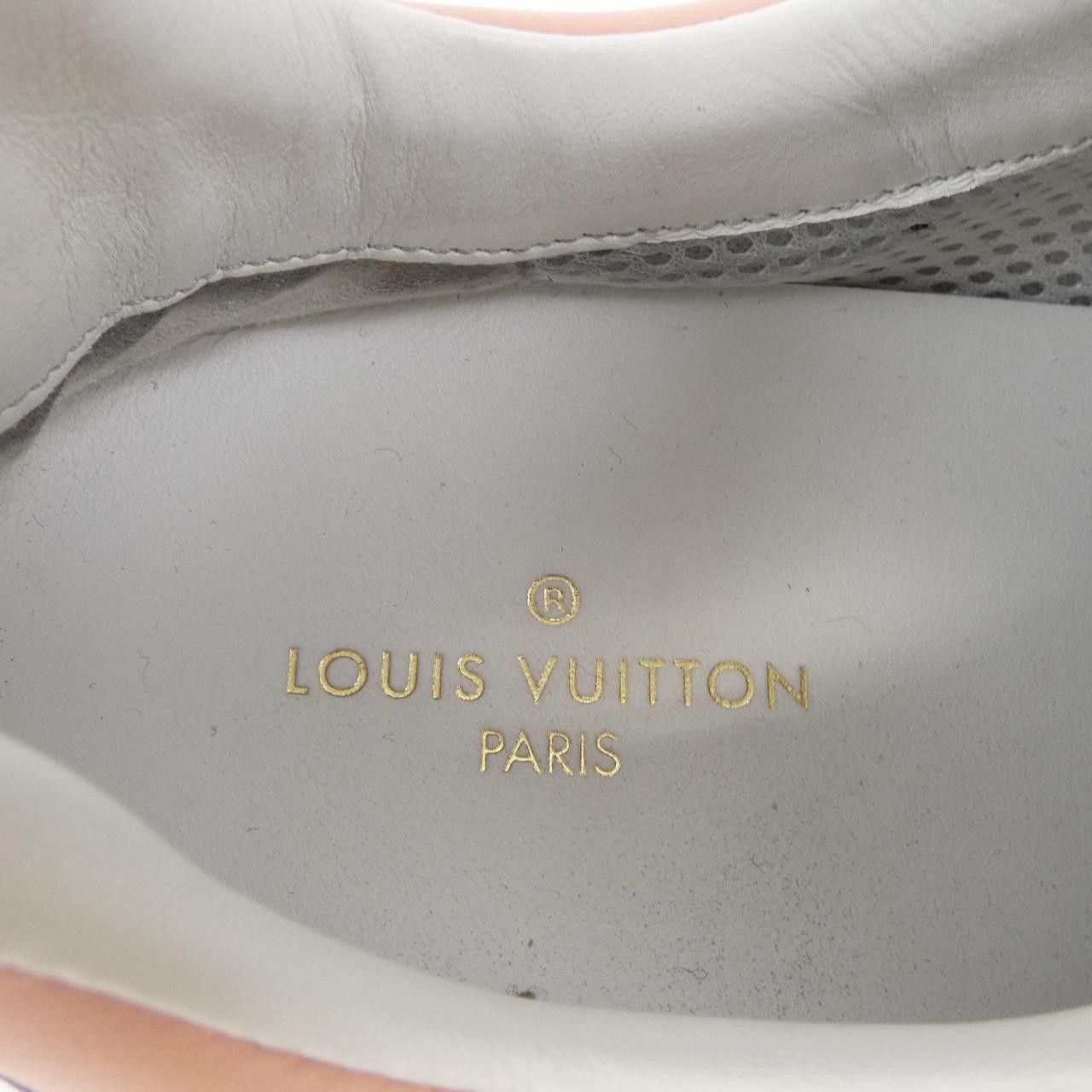Louis Vuitton Louis Vuitton Louis Vuitton Run Away Line Suede Mesh Patent Leather Sneakers Leather Shoes DUTY FREE for USA Size ONE SIZE - 6 Thumbnail