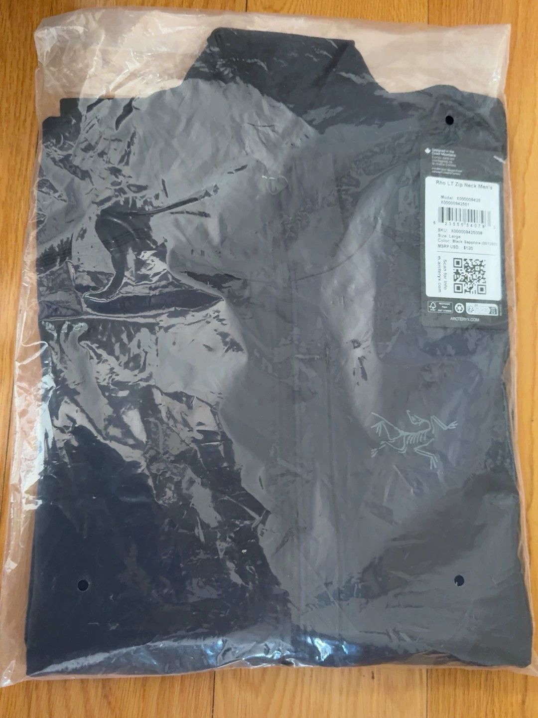 Arc'teryx Arc'teryx Rho LT Zip Neck Fleece Size US M / EU 48-50 / 2 - 2 Thumbnail