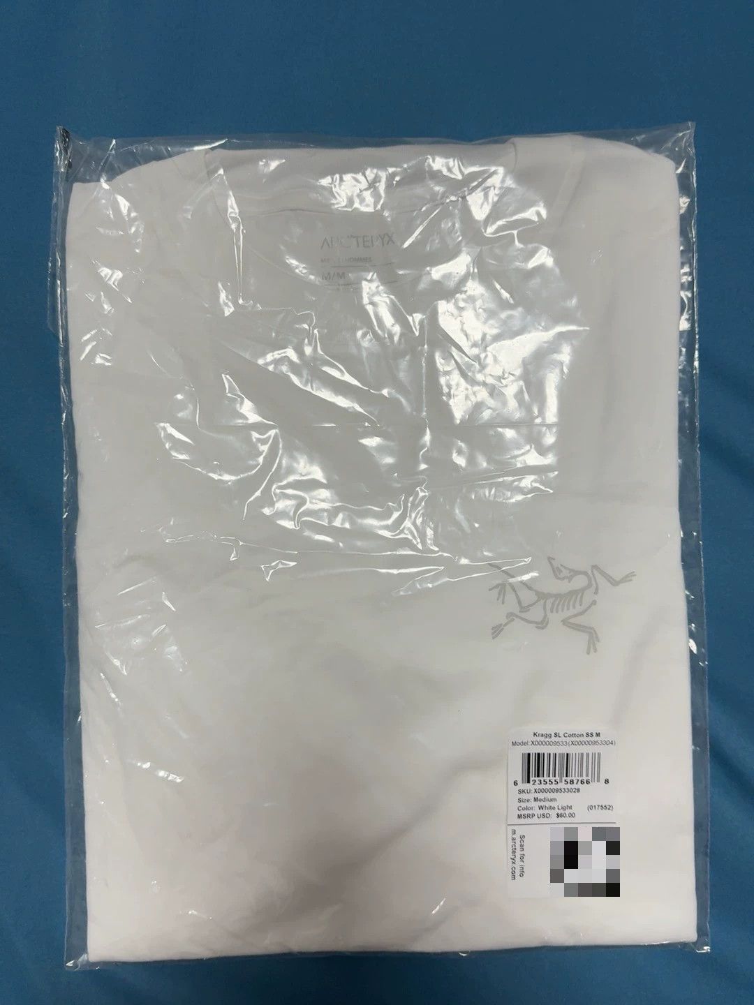 Arc'teryx Arcteryx Kragg SL Cotton Men's T-Shirt Size US L / EU 52-54 / 3 - 2 Thumbnail