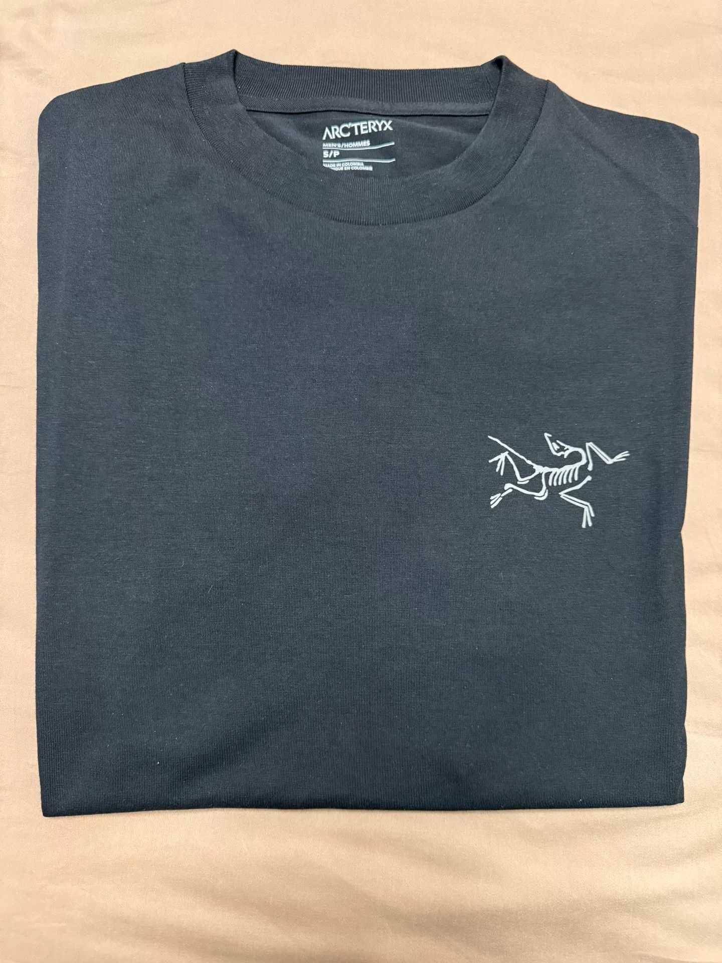 Arc'teryx Arcteryx Kragg SL Cotton SS Black Tee Size US S / EU 44-46 / 1 - 4 Thumbnail