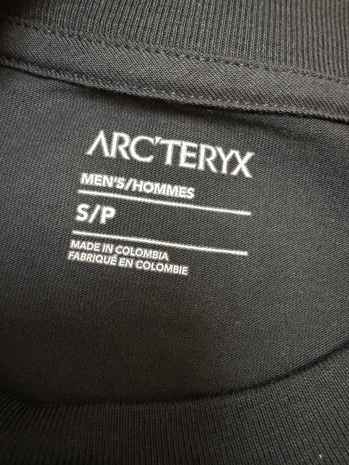 Arc'teryx Arcteryx Kragg SL Cotton SS Black Tee Size US S / EU 44-46 / 1 - 5 Thumbnail