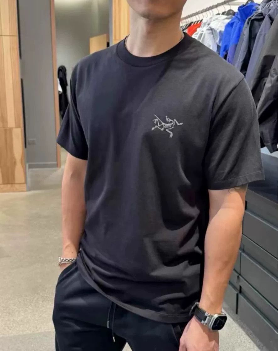Arc'teryx Arcteryx Kragg SL Cotton SS Black Tee Size US S / EU 44-46 / 1 - 9 Thumbnail