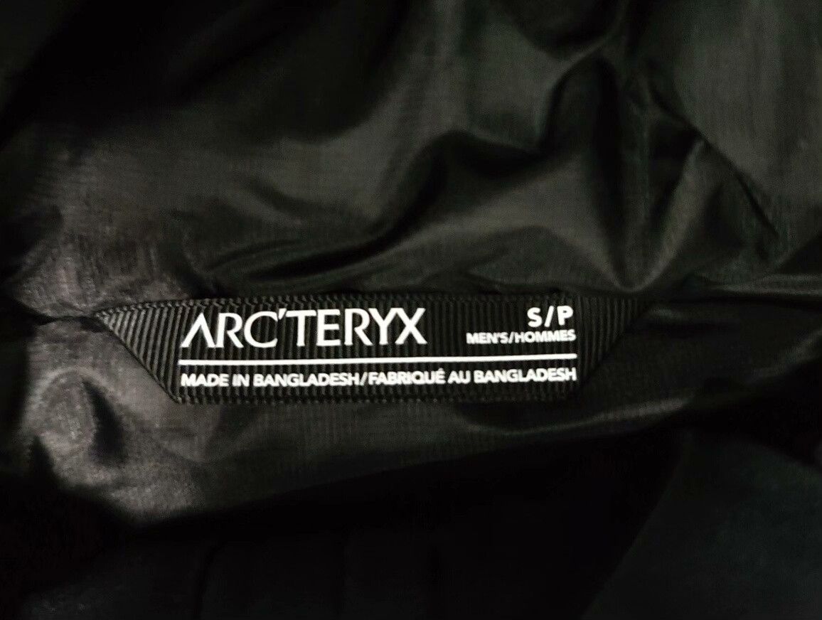 Arc'teryx Arcteryx Thorium SV Men's Down Jacket Size US L / EU 52-54 / 3 - 6 Thumbnail