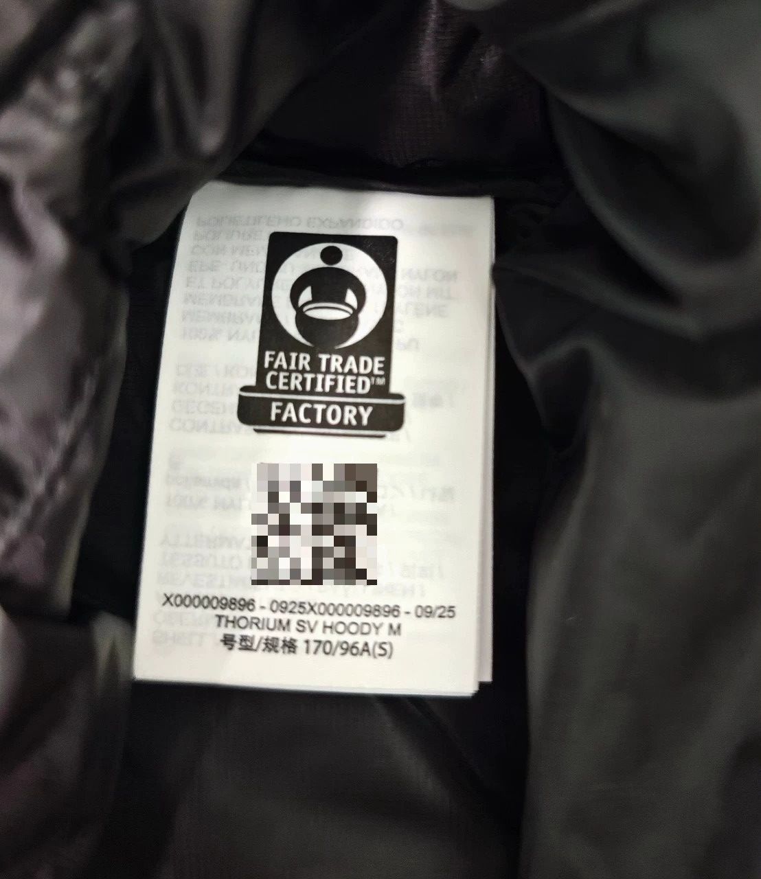 Arc'teryx Arcteryx Thorium SV Men's Down Jacket Size US L / EU 52-54 / 3 - 7 Thumbnail
