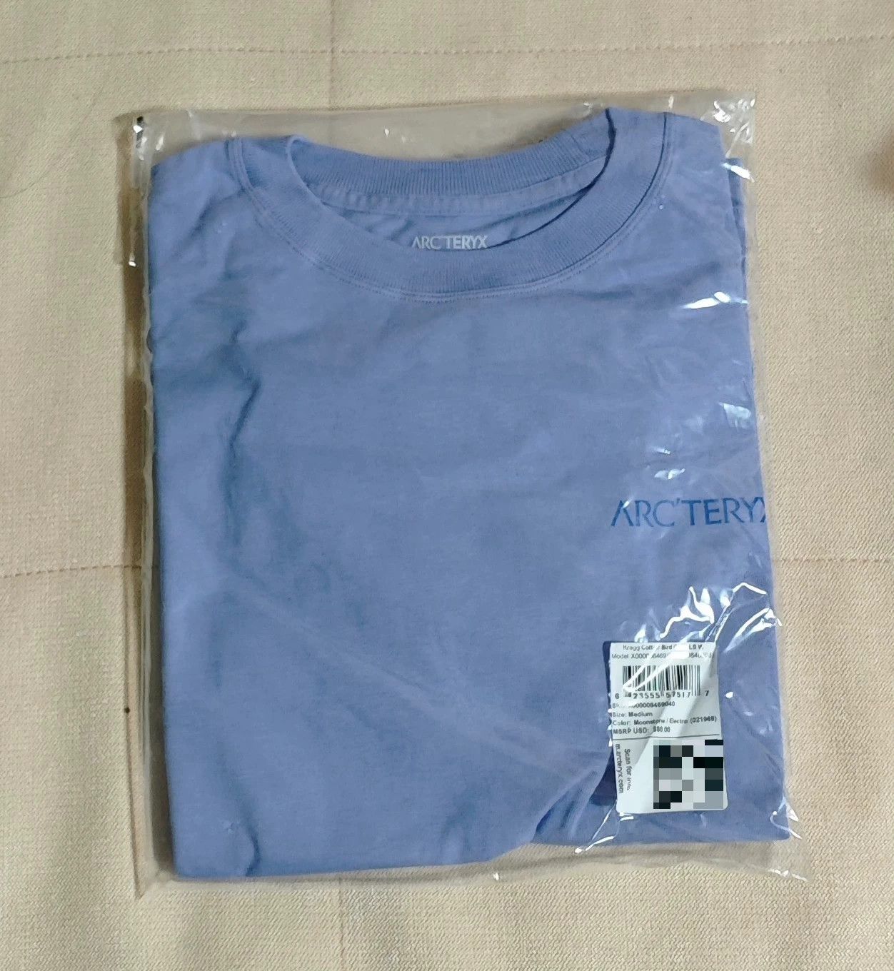 Arc'teryx Arcteryx Kragg Cotton Bird Crew Neck Shirt Size XS / US 0-2 / IT 36-38 - 5 Thumbnail