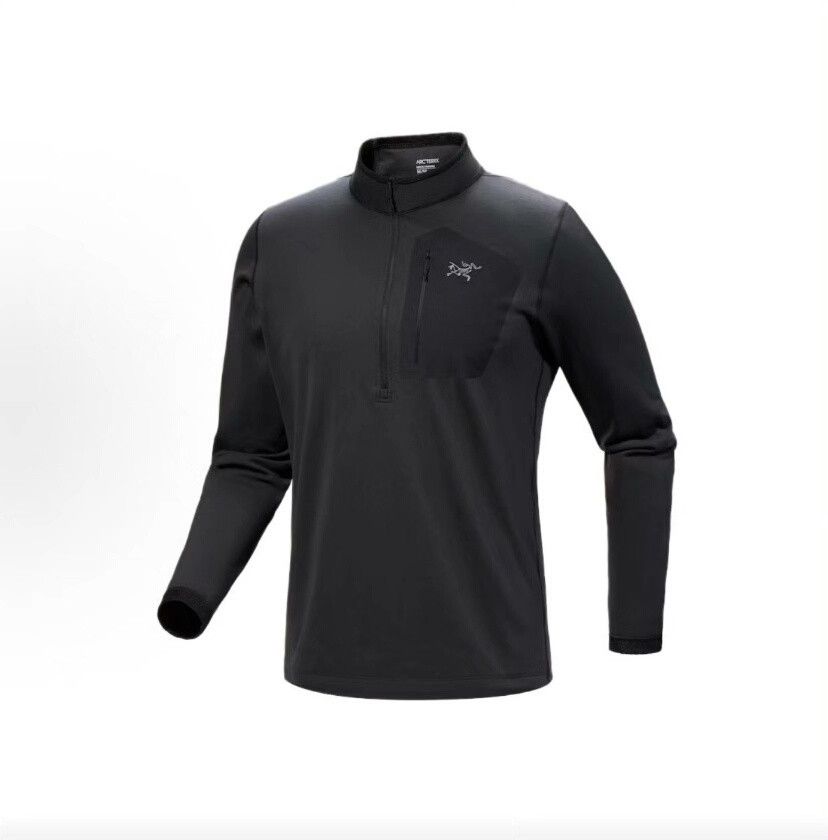 Arc'teryx Arcteryx RHO SV Half-Zip Sweatshirt Size US M / EU 48-50 / 2 - 2 Thumbnail