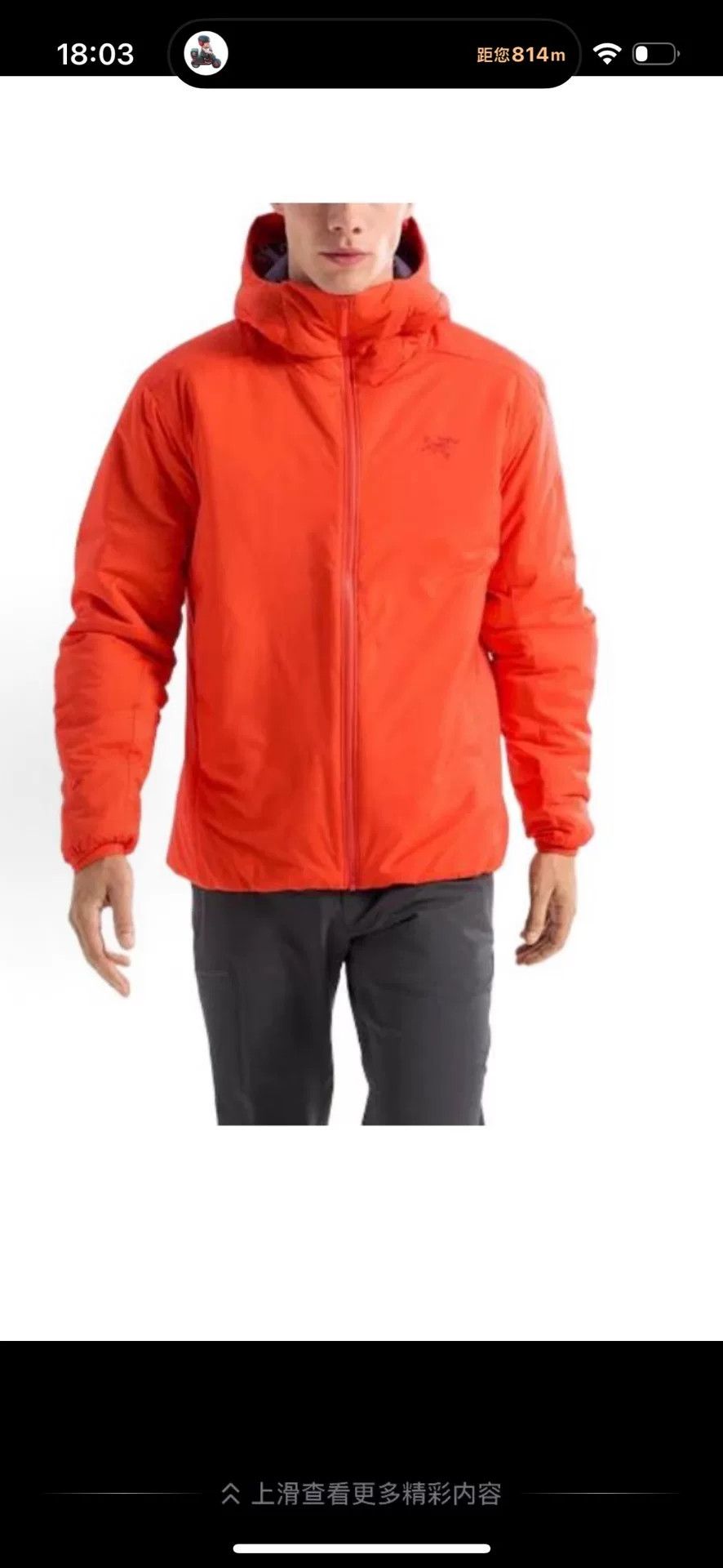 Arc'teryx Arcteryx Atom Heavyweight Hoody Size US S / EU 44-46 / 1 - 2 Thumbnail