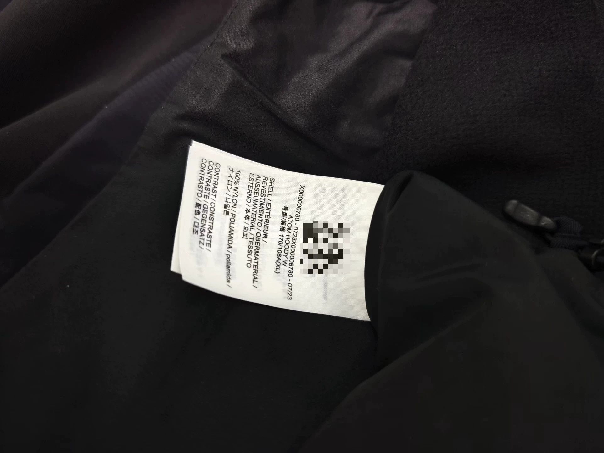 Arc'teryx Arcteryx Atom Hoody Women's Jacket Size XL / US 12-14 / IT 48-50 - 3 Thumbnail