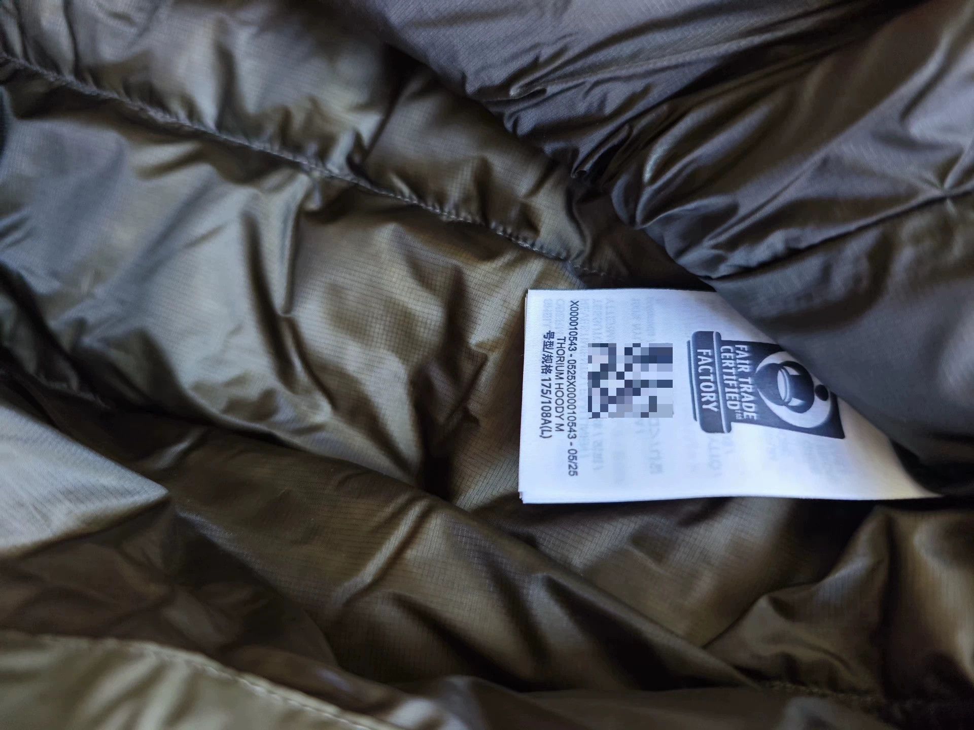 Arc'teryx Arcteryx Thorium Hoody for Men Size US S / EU 44-46 / 1 - 5 Thumbnail