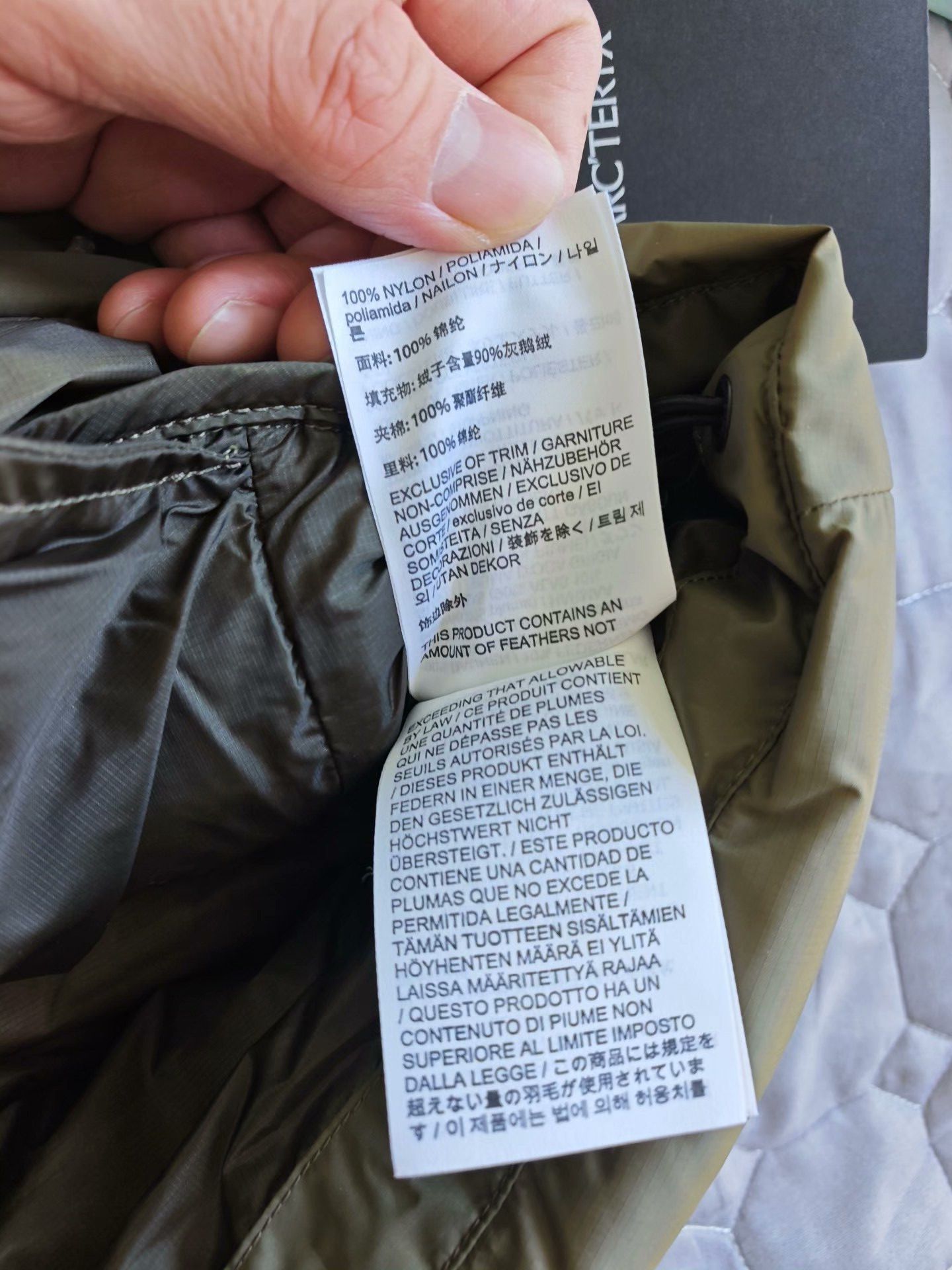 Arc'teryx Arcteryx Thorium Hoody for Men Size US S / EU 44-46 / 1 - 6 Thumbnail