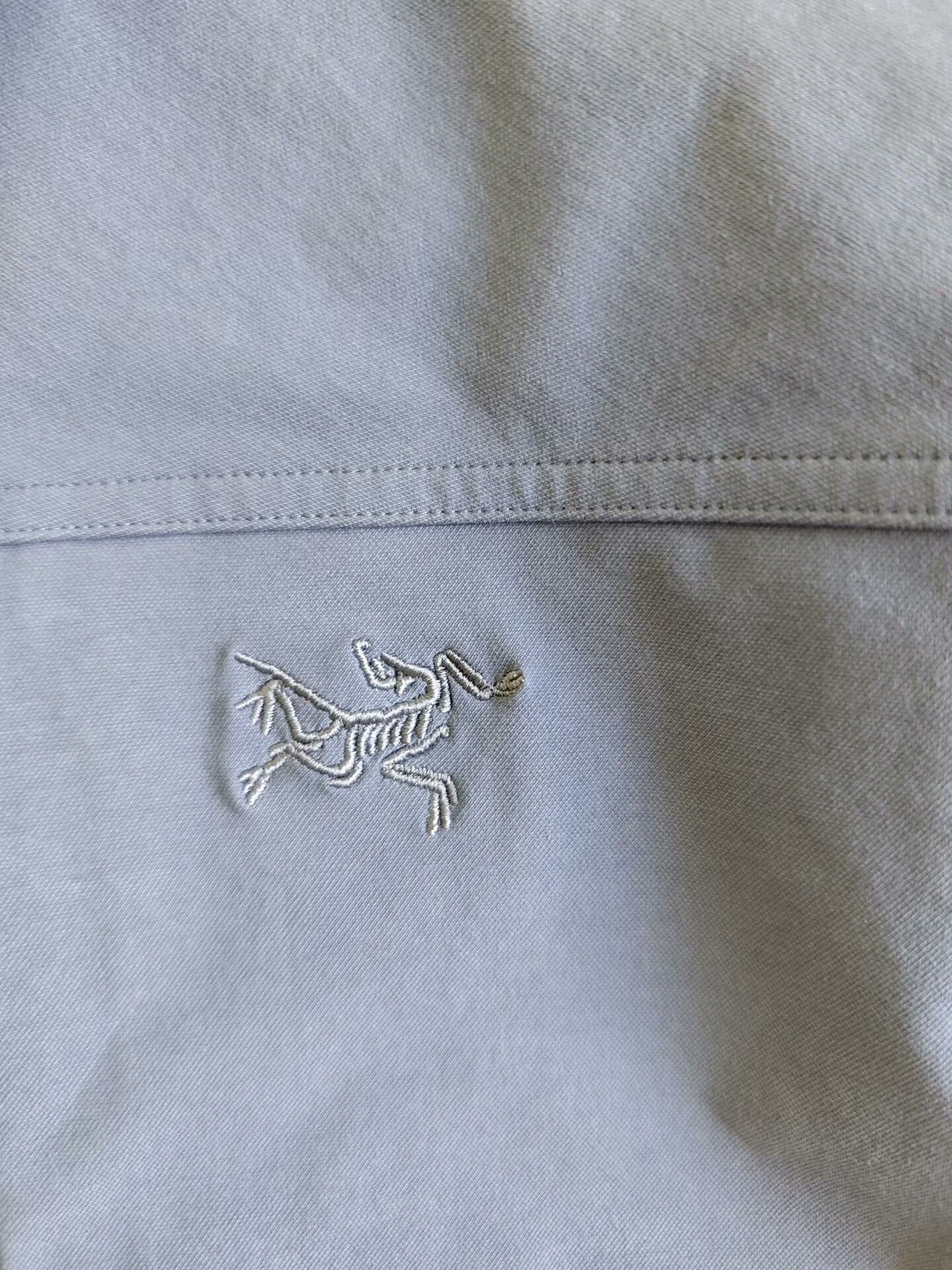 Arc'teryx Arcteryx Cronin Cotton Overshirt for Men Size US XL / EU 56 / 4 - 3 Thumbnail
