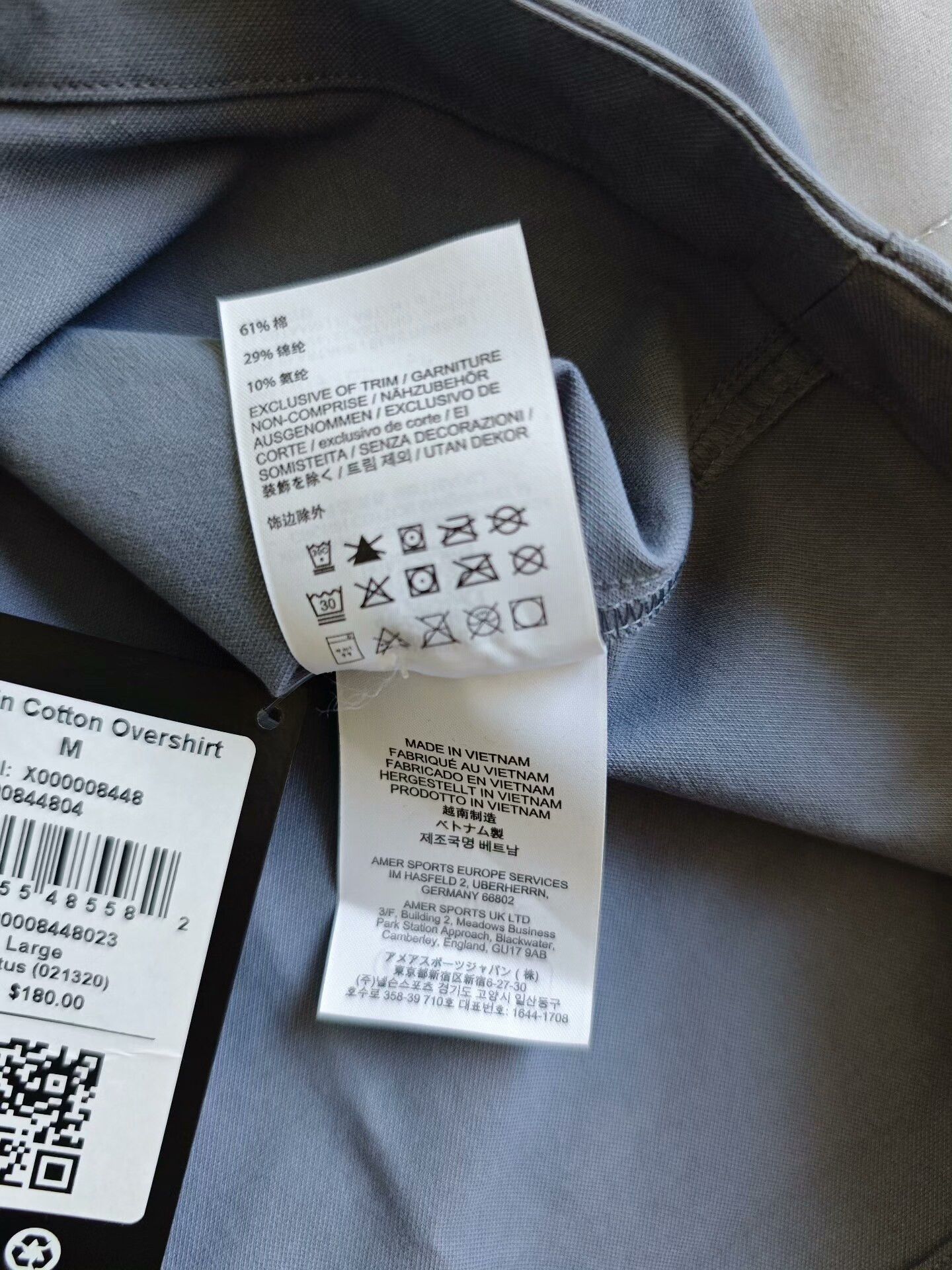 Arc'teryx Arcteryx Cronin Cotton Overshirt for Men Size US XL / EU 56 / 4 - 7 Thumbnail