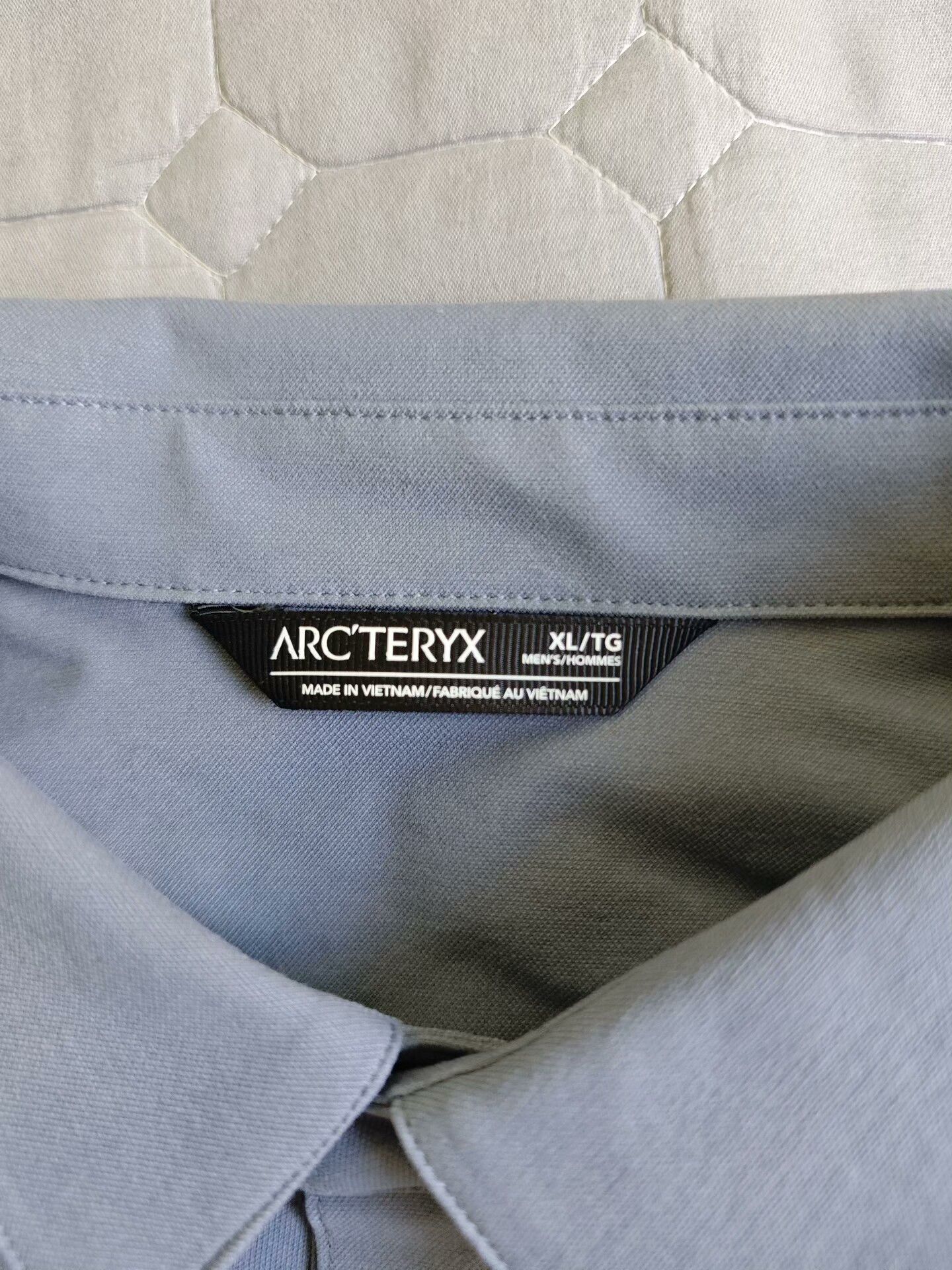 Arc'teryx Arcteryx Cronin Cotton Overshirt for Men Size US XL / EU 56 / 4 - 4 Thumbnail