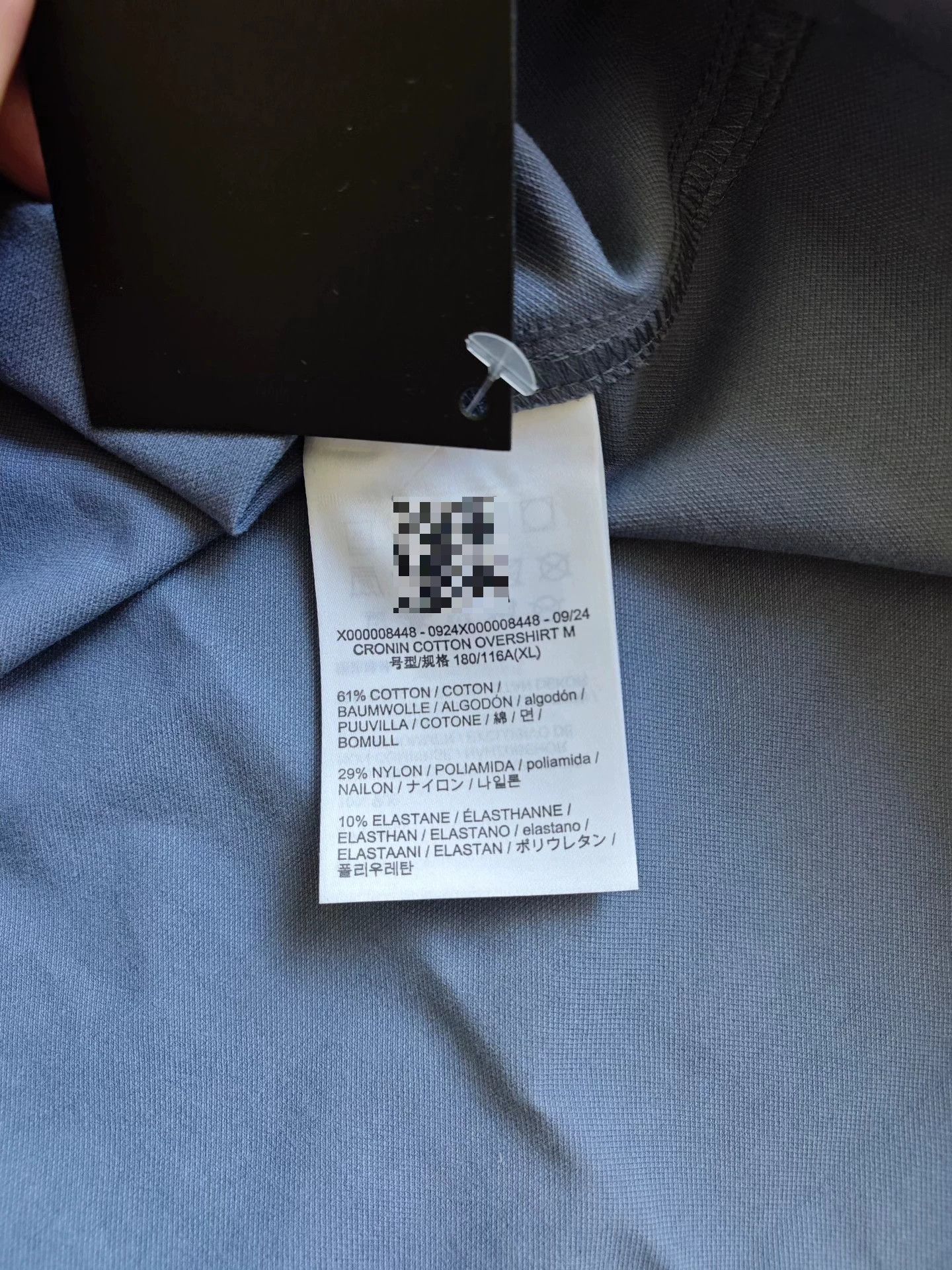 Arc'teryx Arcteryx Cronin Cotton Overshirt for Men Size US XL / EU 56 / 4 - 6 Thumbnail