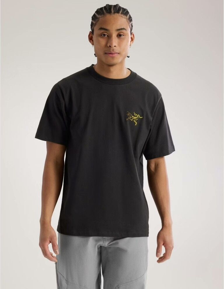Arc'teryx Arc'teryx Kragg Cotton Logo SS T-Shirt Size US XXL / EU 58 / 5 - 2 Thumbnail
