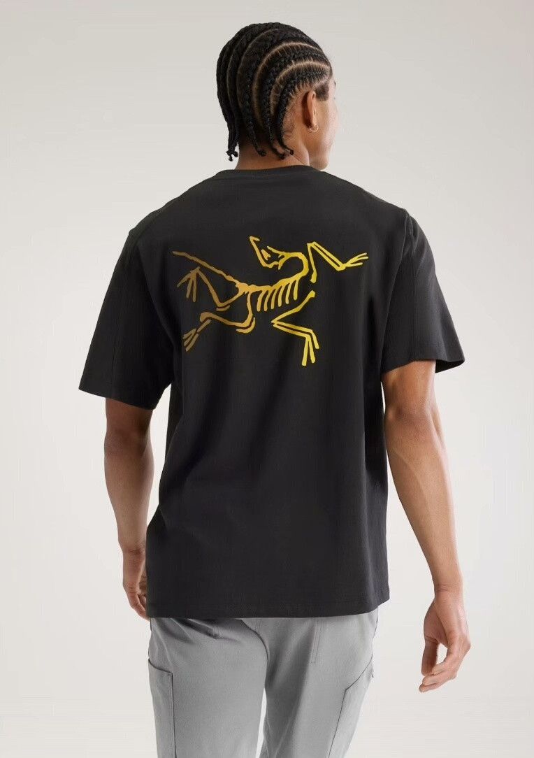 Arc'teryx Arc'teryx Kragg Cotton Logo SS T-Shirt Size US XXL / EU 58 / 5 - 3 Thumbnail