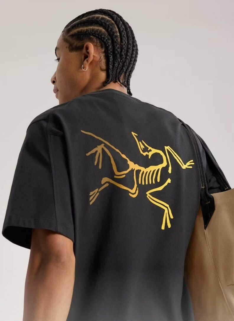 Arc'teryx Arc'teryx Kragg Cotton Logo SS T-Shirt Size US XXL / EU 58 / 5 - 5 Thumbnail