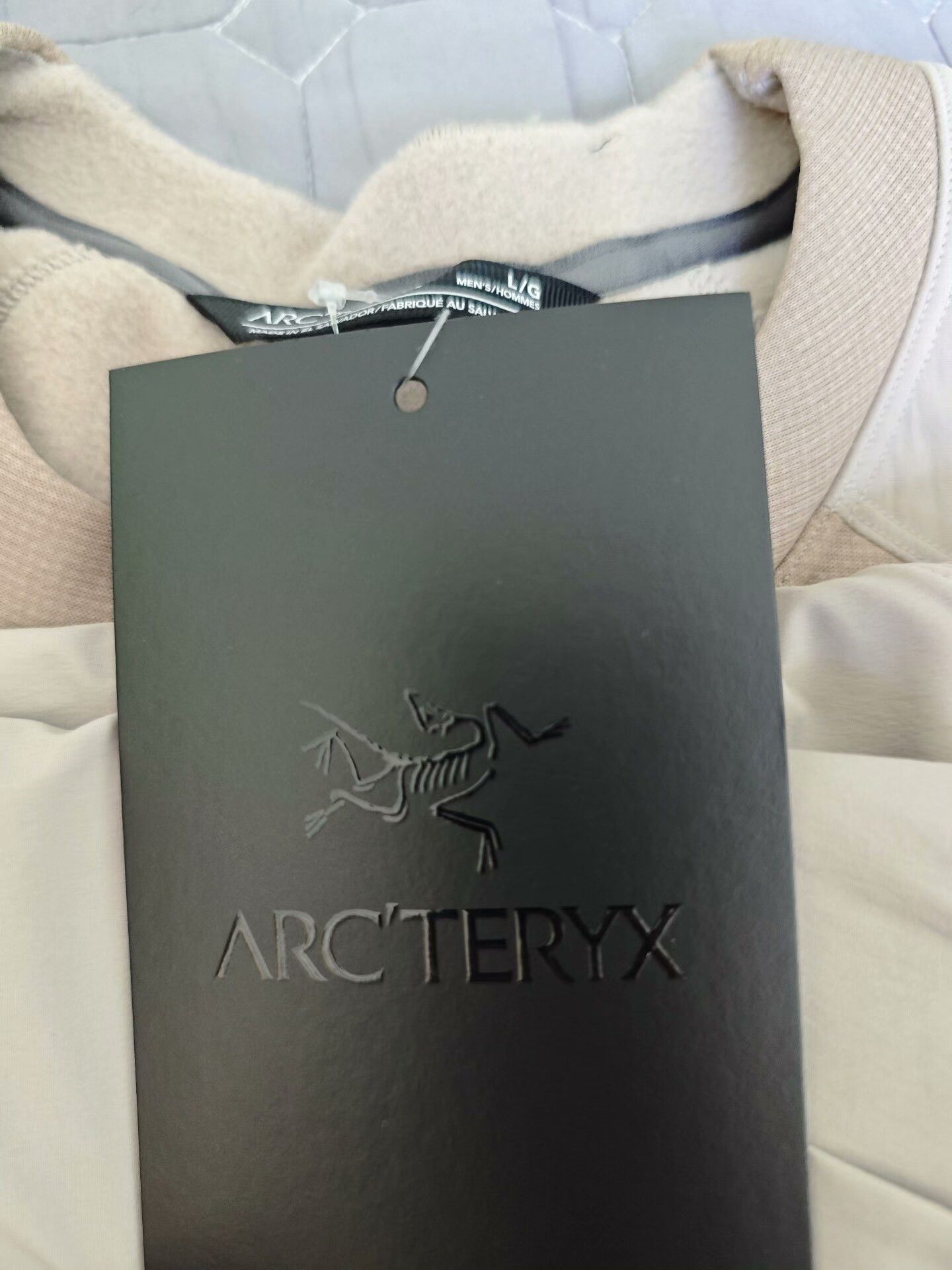 Arc'teryx Arcteryx KONSEAL Men's Crew Sweatshirt Size US L / EU 52-54 / 3 - 7 Thumbnail