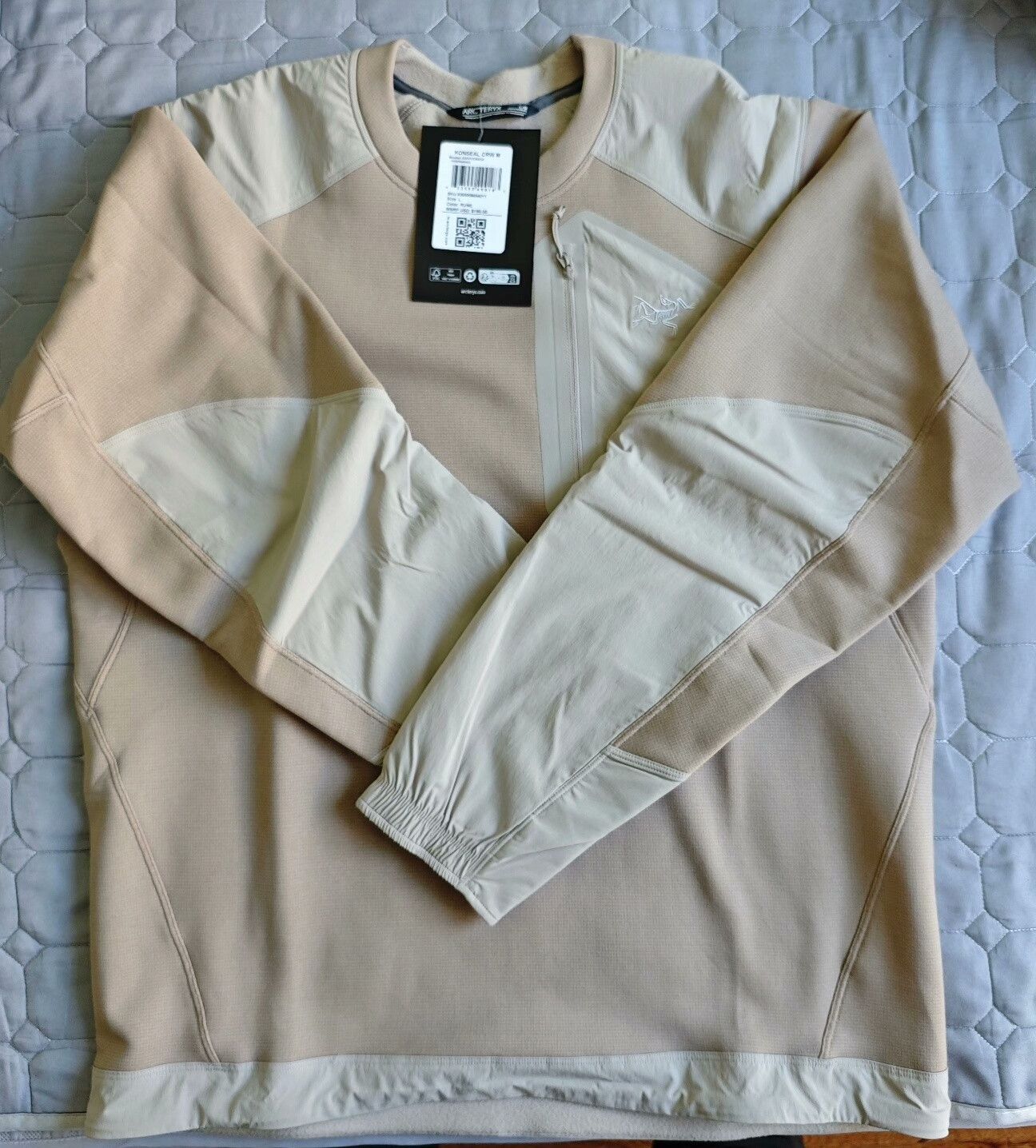 Arc'teryx Arcteryx KONSEAL Men's Crew Sweatshirt Size US L / EU 52-54 / 3 - 4 Thumbnail