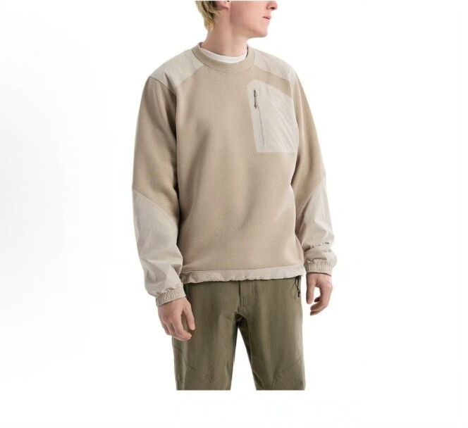 Arc'teryx Arcteryx KONSEAL Men's Crew Sweatshirt Size US L / EU 52-54 / 3 - 3 Thumbnail