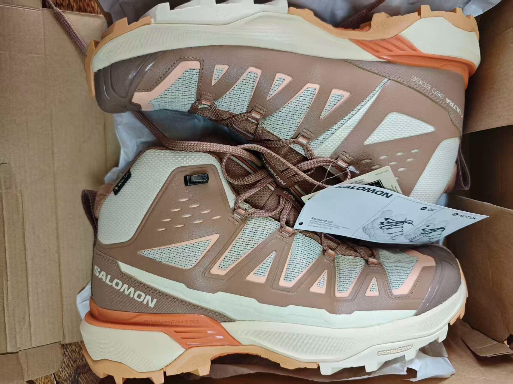 Salomon Salomon X Ultra 360 Edge Mid GTX Shoes Size US 10.5 / IT 40.5 - 6 Thumbnail