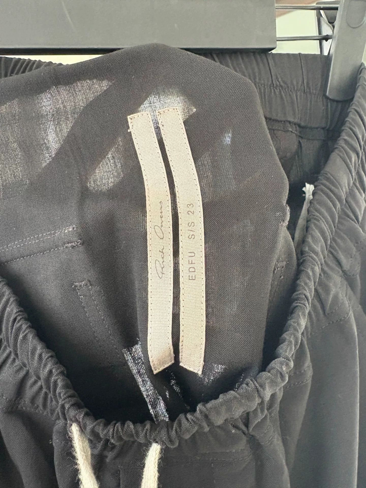 Rick Owens Rick Owens EDFU Wool Trousers Size US 32 / EU 48 - 3 Thumbnail