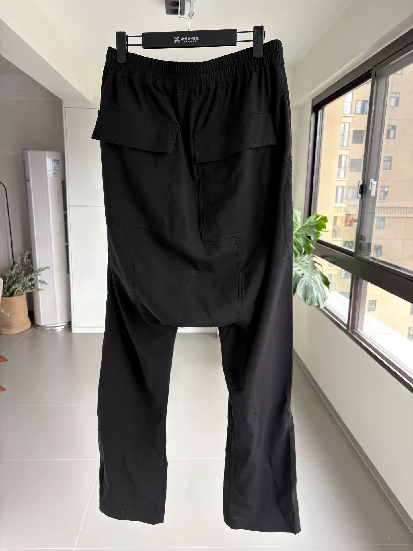 Rick Owens Rick Owens EDFU Wool Trousers Size US 32 / EU 48 - 2 Thumbnail