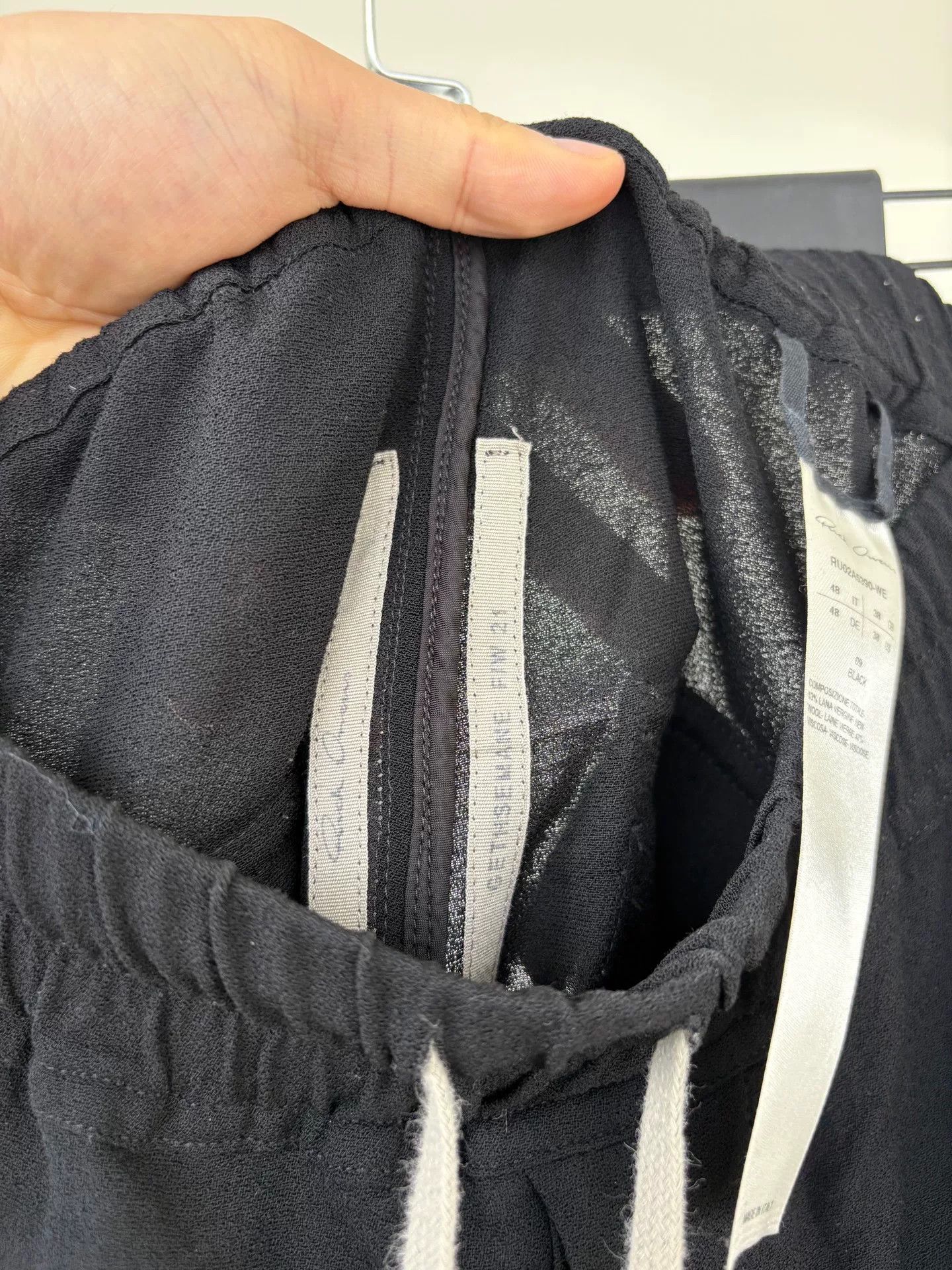 Rick Owens Rick Owens Berlin Long Pants Size US 32 / EU 48 - 4 Thumbnail