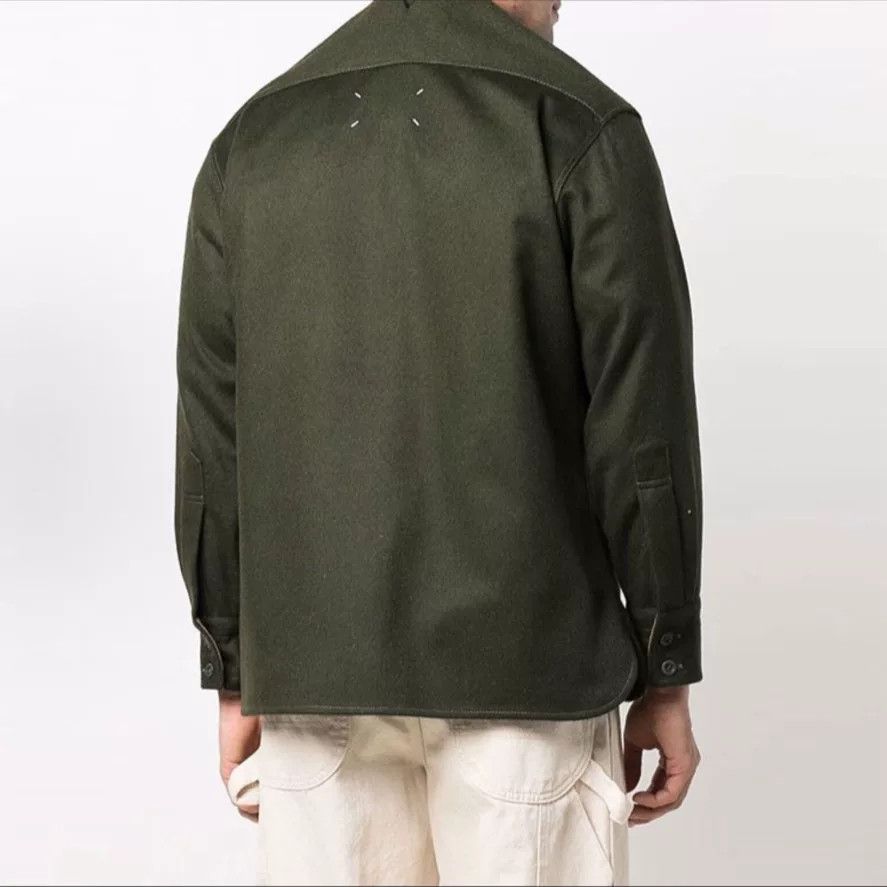 Maison Margiela Maison Margiela Wool Shirt for All Size US XXL / EU 58 / 5 - 3 Thumbnail