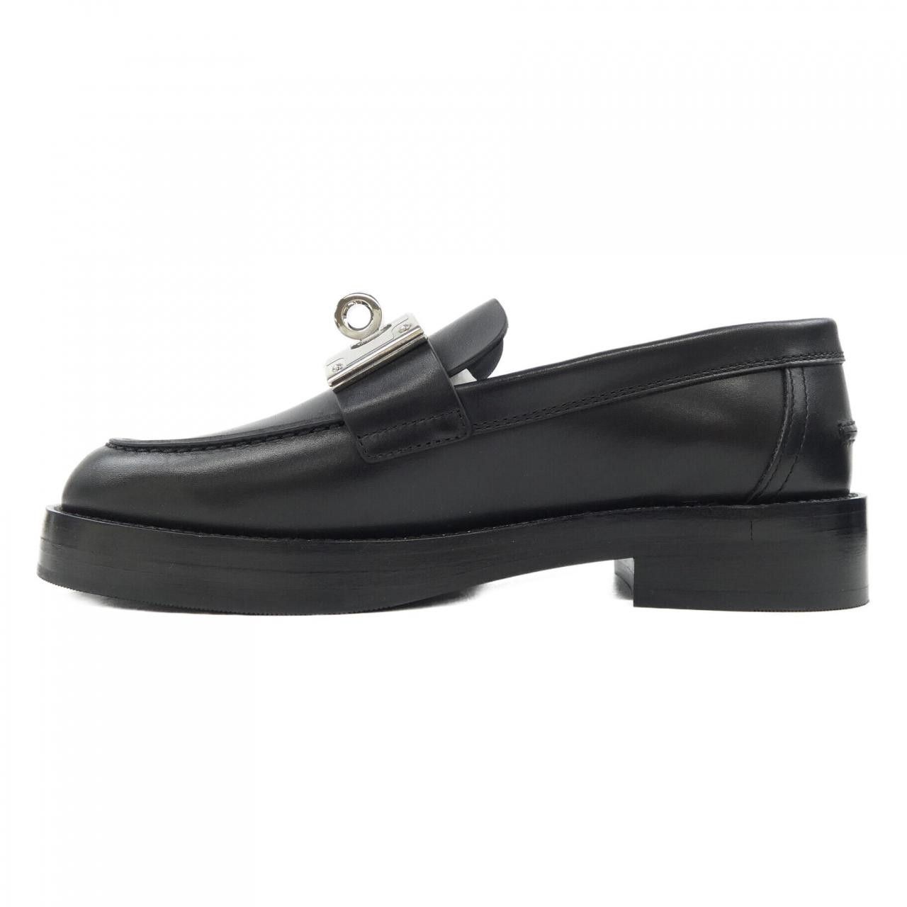 Hermes Hermes Hermès HOT Oversize Kelly Buckle Calf Shoes Leather Shoes DUTY FREE for USA Size ONE SIZE - 2 Thumbnail