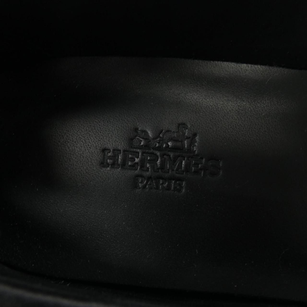 Hermes Hermes Hermès HOT Oversize Kelly Buckle Calf Shoes Leather Shoes DUTY FREE for USA Size ONE SIZE - 6 Thumbnail