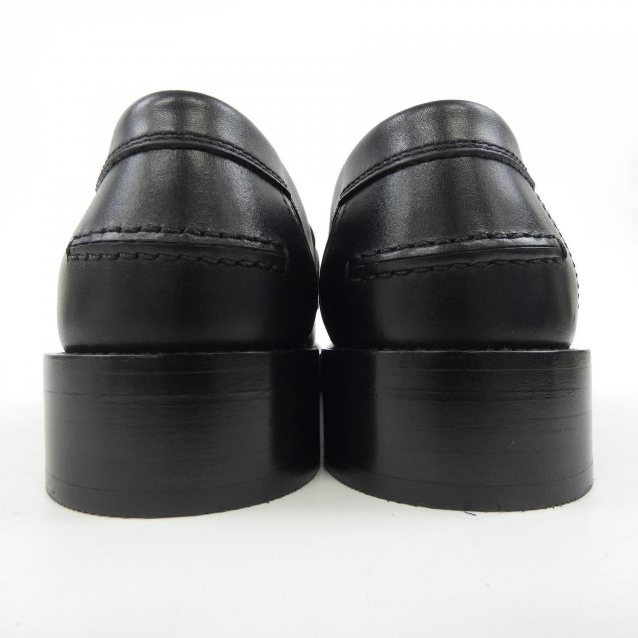 Hermes Hermes Hermès HOT Oversize Kelly Buckle Calf Shoes Leather Shoes DUTY FREE for USA Size ONE SIZE - 5 Thumbnail