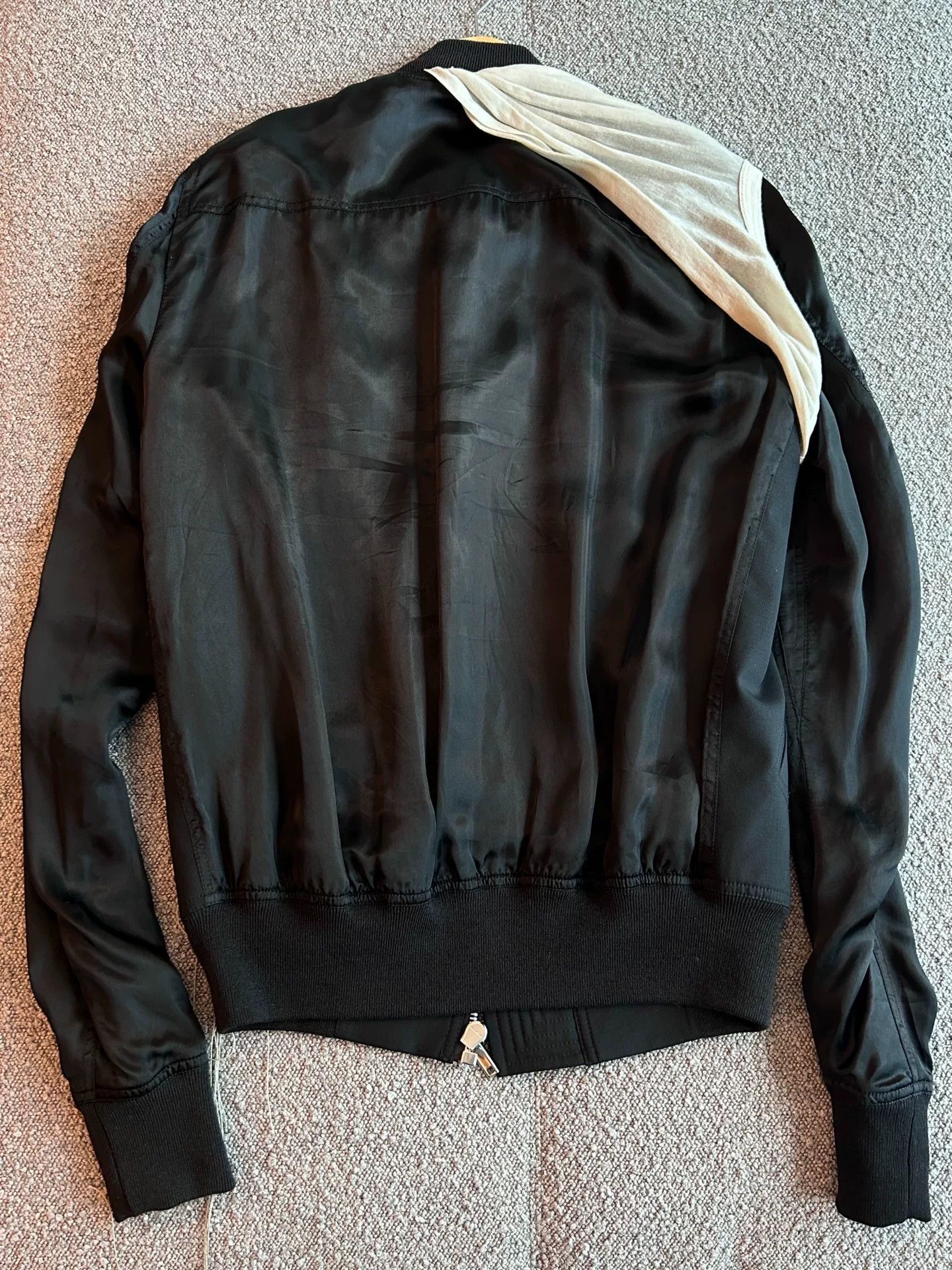 Rick Owens Rick Owens Fringed Pilot Jacket 2019 Size US S / EU 44-46 / 1 - 2 Thumbnail