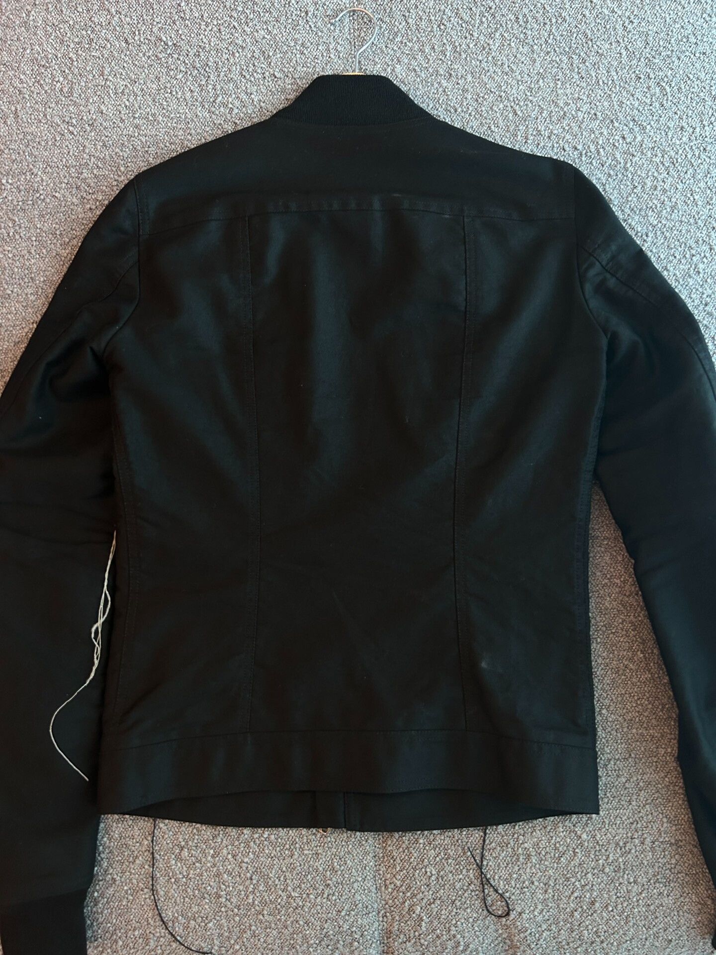 Rick Owens Rick Owens Black Zip Jacket Size US M / EU 48-50 / 2 - 2 Thumbnail