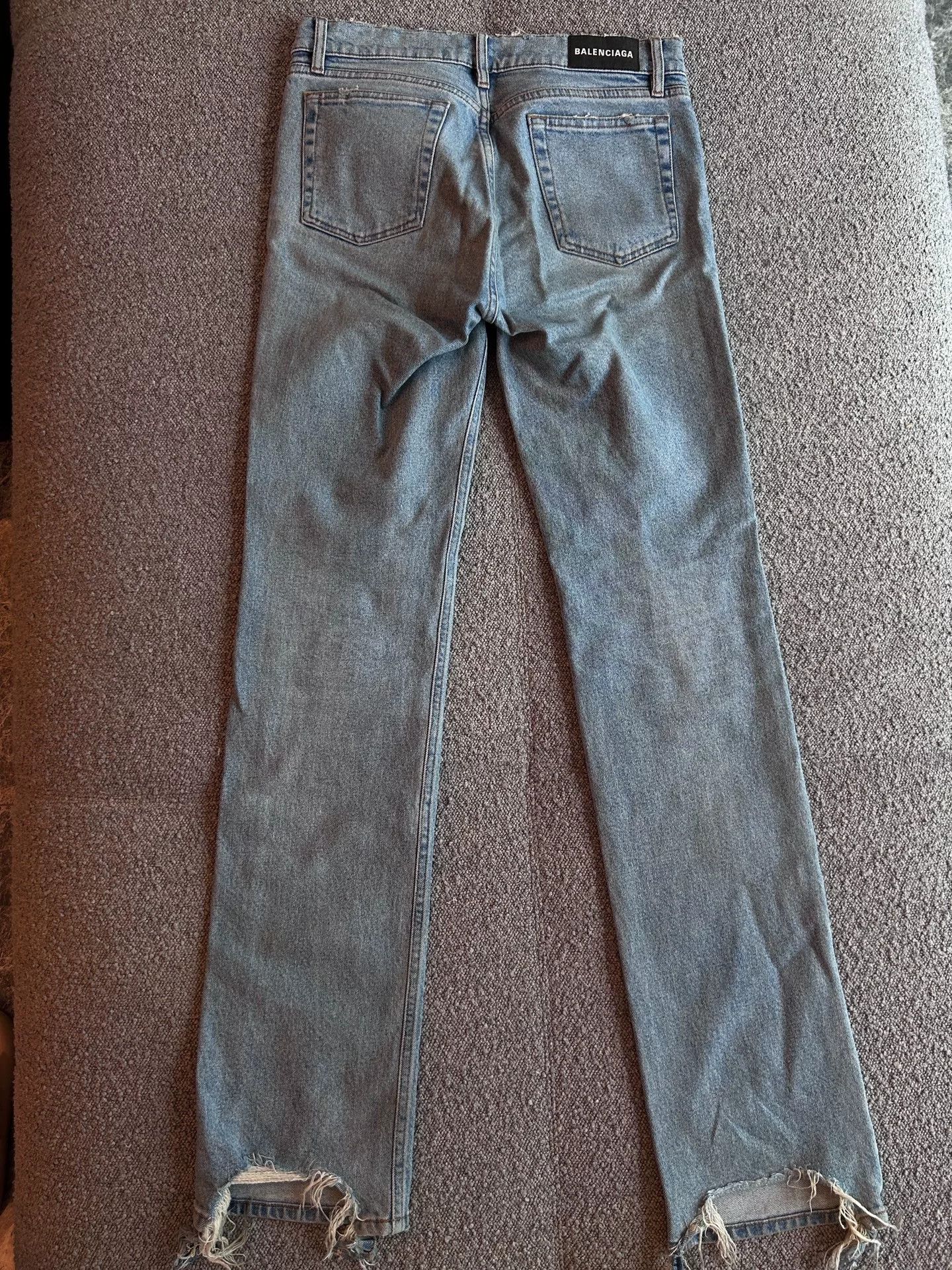 Balenciaga Balenciaga Flare Jeans Size 30 Size US 30 / EU 46 - 2 Thumbnail
