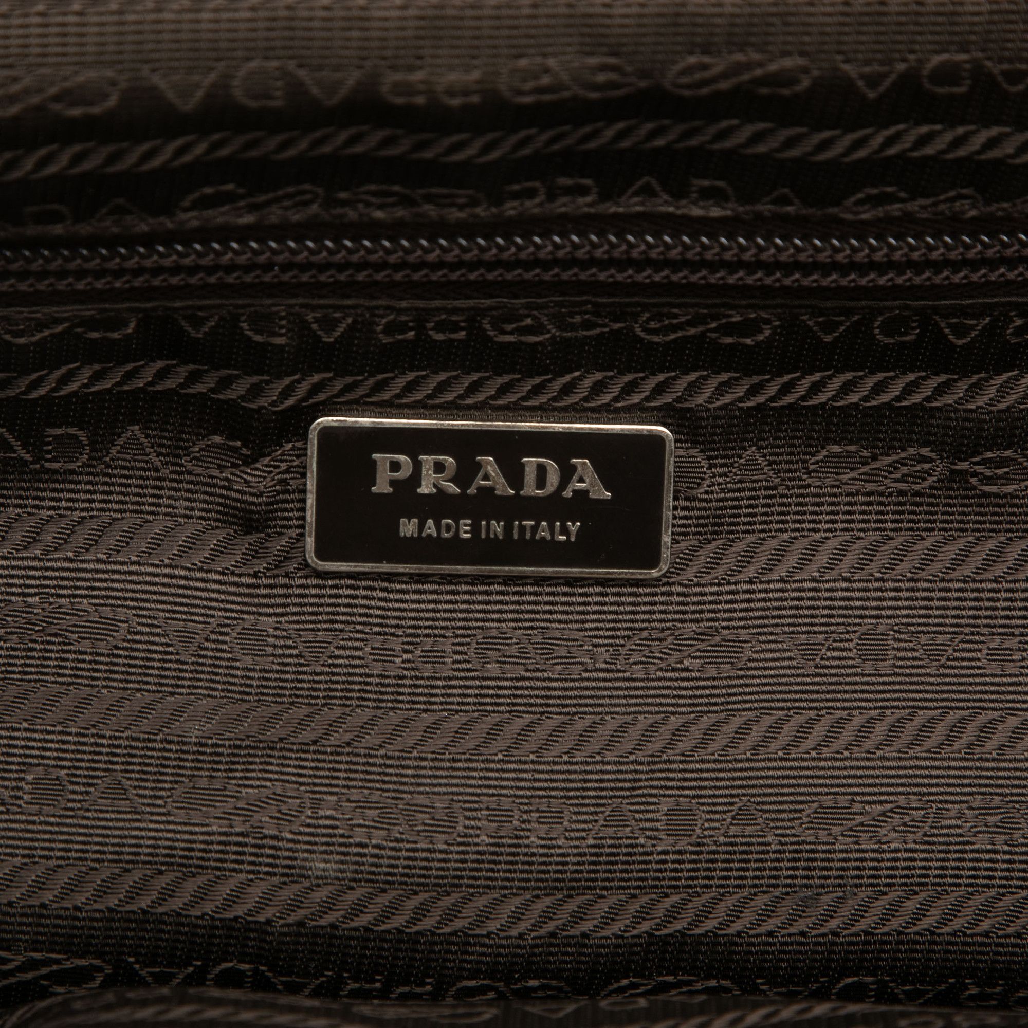 Prada Prada Canvas Canapa Cerniera Frame Doctor Bag Size ONE SIZE - 5 Thumbnail